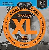 Струны для гитары D'Addario EXP110