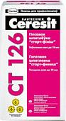 Шпатлевка Ceresit CT 126. Гипсовая шпатлевка «старт-финиш» (5 кг)