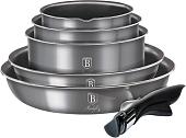 Набор кастрюль Berlinger Haus Moonlight Edition BH-6102