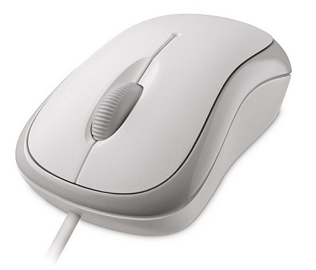 Мышь Microsoft Basic Optical Mouse (белый) [P58-00062]