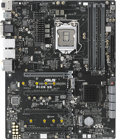 Материнская плата ASUS P10S WS