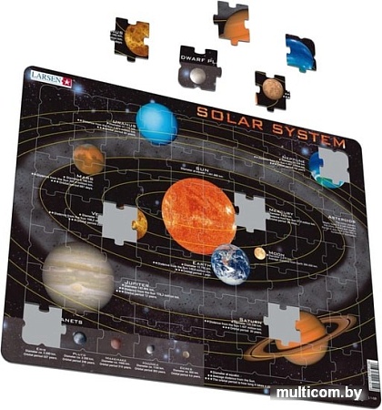 Мозаика/пазл Larsen Солнечная система SS1-RU