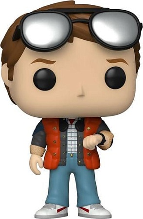 Фигурка Funko POP! Movies BTTF Marty checking Watch SDCC 48907