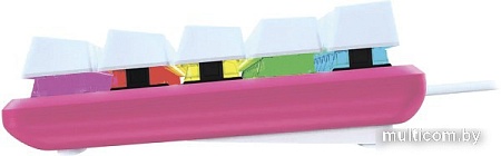 Клавиатура HyperX Alloy Origins 60 Pink (HyperX Aqua)