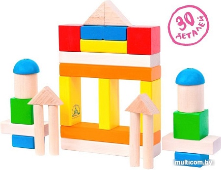 Конструктор/игрушка-конструктор Краснокамская игрушка Малыш НСК-04