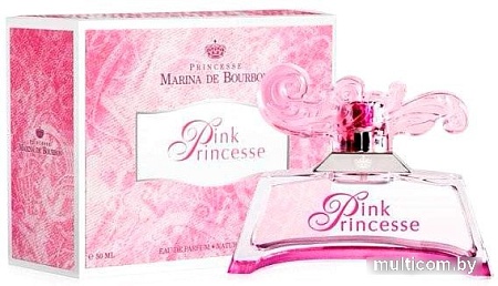 Парфюмерная вода Princesse Marina De Bourbon Pink Princesse EdP (50 мл)