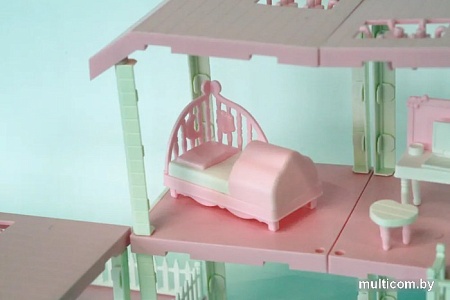 Кукольный домик Sharktoys Little Corner двухэтажный 11500002