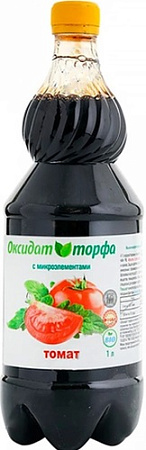 Удобрение Юнатэкс Оксидат торфа. Томат с микроэлементами 1 л