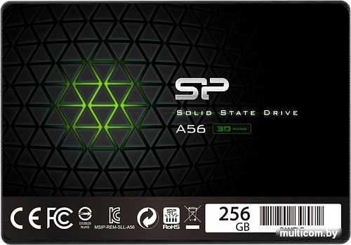 SSD Silicon-Power Ace A56 512GB SP512GBSS3A56A25