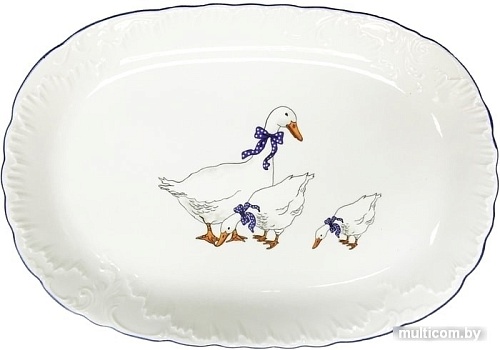 Блюдо Cmielow i Chodziez Rococo E280-0032500