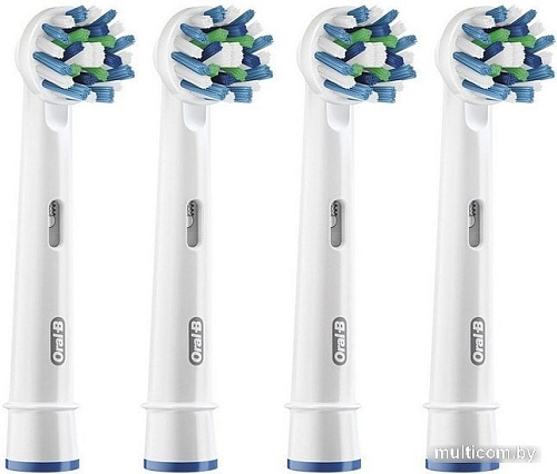 Сменная насадка Braun Oral-B Cross Action EB 50-4 (4 шт)