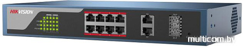 Коммутатор Hikvision DS-3E1310P-E