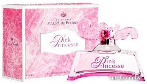 Парфюмерная вода Princesse Marina De Bourbon Pink Princesse EdP (50 мл)