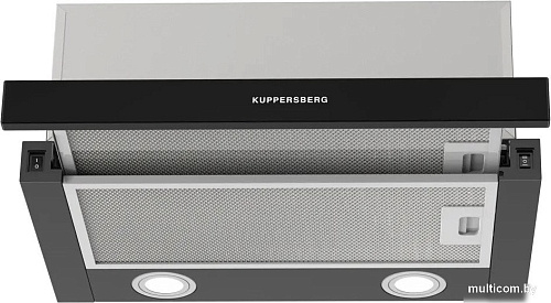 Кухонная вытяжка KUPPERSBERG Slimhit 50 BG