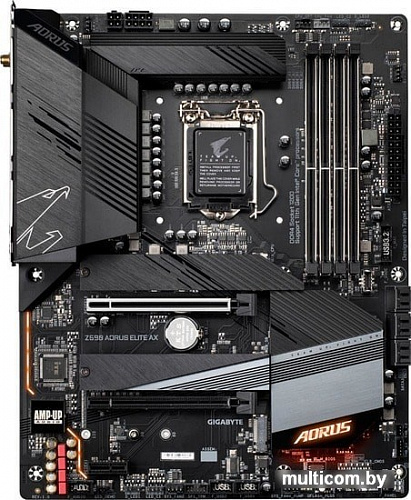 Материнская плата Gigabyte Aorus Z590 Elite AX (rev. 1.0)