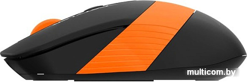Мышь A4Tech FG10 (черный/оранжевый)