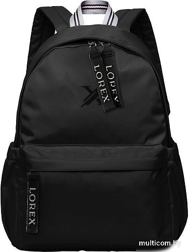 Городской рюкзак Lorex Ergonomic M7 Total Black LXBPM7-TB