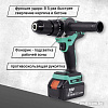 Ударная дрель-шуруповерт Zitrek Green Impact 18V 063-4045 (с 2-мя АКБ, кейс)