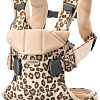Рюкзак-переноска BabyBjorn One Cotton Mix (beige/leopard)