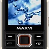 Мобильный телефон Maxvi T12 (черный)