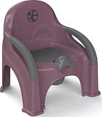 Детский горшок Amarobaby Baby chair AB221105BCh/22 (фиолетовый)
