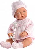Кукла Llorens Малышка в розовом 45024