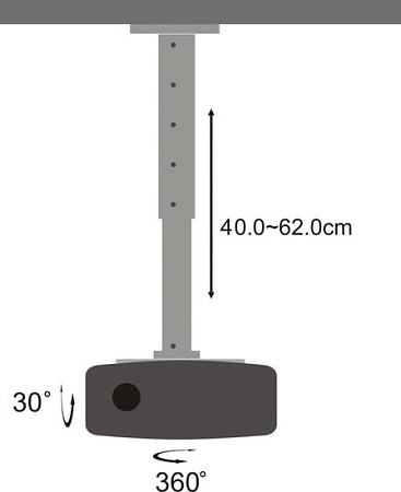 Кронштейн SBOX PM-102L