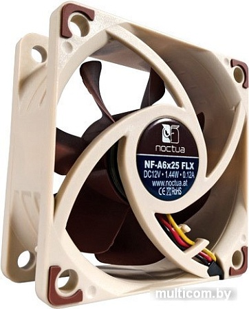 Кулер для корпуса Noctua NF-A6x25 FLX