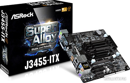Материнская плата ASRock J3455-ITX