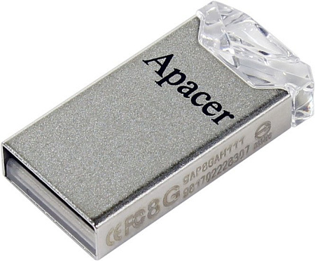 USB Flash Apacer AH111 Blue Rose 32GB (белый)