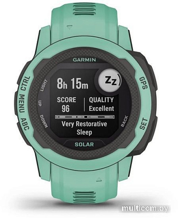 Умные часы Garmin Instinct 2S Solar (нео тропик)