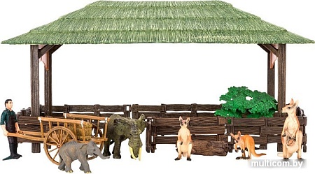 Игровой набор Masai Mara На ферме ММ205-055