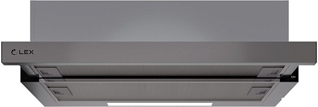Кухонная вытяжка LEX Hermes 600 Inox