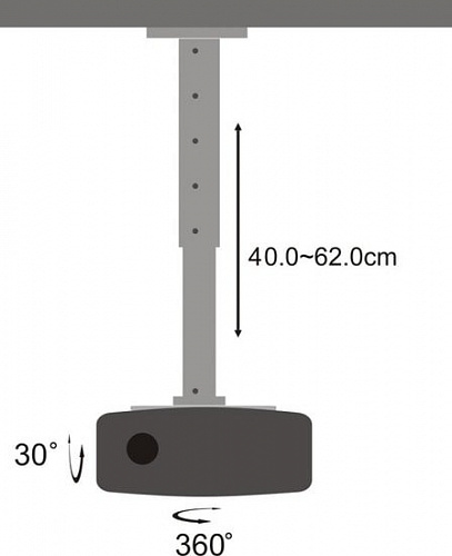 Кронштейн SBOX PM-102L
