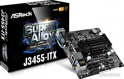 Материнская плата ASRock J3455-ITX