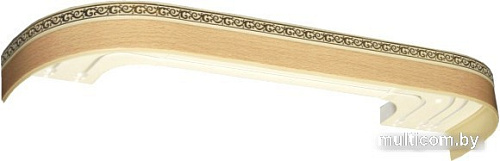 Карниз для штор Legrand Галант Neo Флора 48066745 (3.2 м, ясный дуб)