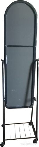 Зеркало Saniteco 21-02 160x39 (черный)