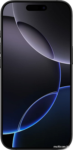 Смартфон Apple iPhone 16 Pro Dual eSim 256GB (черный титан)