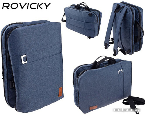 Городской рюкзак Cedar Rovicky NB9764 (синий)