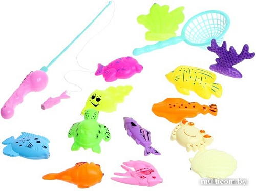 Магнитная рыбалка Sima-Land Большие рыбки 5512174