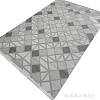 Ковер для жилой комнаты Radjab Carpet Моника Прямоугольник MC 367A 12577RK (0.8x1.5, Beige)