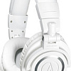 Наушники Audio-Technica ATH-M50x (белый)