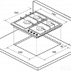 Варочная панель KUPPERSBERG FQ6TG B