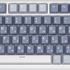 Клавиатура Royal Kludge RK-M75 RGB Ocean Blue (RK Brown)