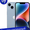 Смартфон Apple iPhone 14 128GB Восстановленный by Breezy, грейд A (синий)