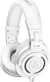 Наушники Audio-Technica ATH-M50x (белый)