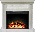 Каминокомплект Smolcom Koln MB/JUP/SYM26 с Royal Flame Jupiter FX New (белый дуб)