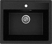 Кухонная мойка Mixline ML-GMU04 556721 (черный камень)