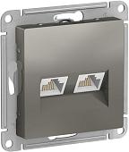 Розетка компьютерная Systeme Electric AtlasDesign ATN000985