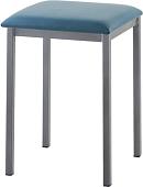 Табурет AMC Comfort 7 Г К4.13 (кожзам, атлантик/графит)